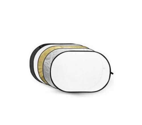 Collapsible 5-in-1 Reflector Disc RFT-05 100x150cm