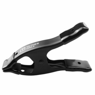 TETHER TOOLS ROCK SOLID A SPRING CLAMP 2 BLACK