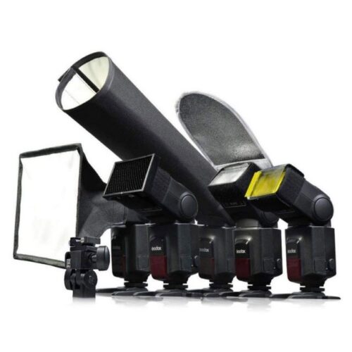 Godox SA-K6 Speedlite 6in1 kit