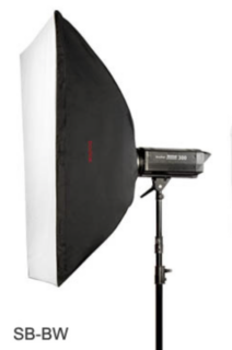 Godox Speedlite Softbox (80x120cm) Aluminium Ring Adapter Bowens mount LAOS OLEMAS
