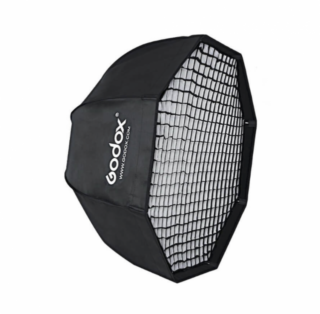 Softbox GODOX SB-GUE120 with grid softbox with bowens mount Octa 120cm