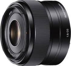 Sony E 35mm f/1.8 OSS
