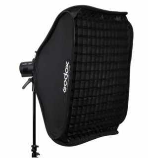Godox SGGV8080 Outdoor Flash Kit S2 bracket Softbox grid