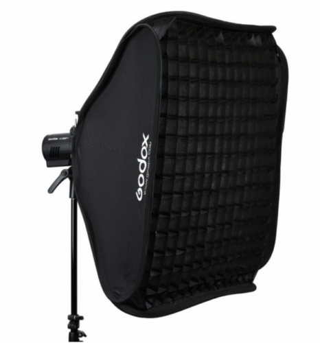 Godox SGGV8080 Outdoor Flash Kit S2 bracket Softbox grid