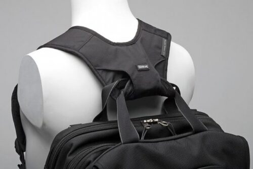 Think Tank Shoulder Harness V2.0, Converts an Urban Disguise shoulder bag, My 2nd Brain laptop case