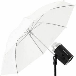Godox UBL-085T transparent umbrella for AD300