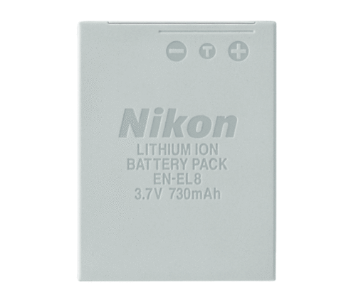 EN-EL8 RECHARGEABLE LI-ION BATTERY (S50/S51/S52)