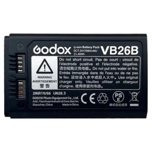 Godox VB26B battery for V1 and V860III