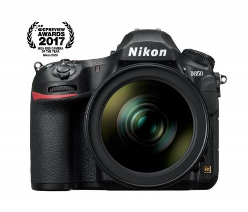 NIKON D850 + 24-120 4G ED VR Kit