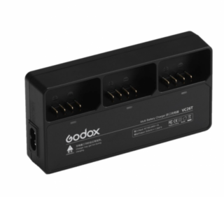Godox VC26T Multi-Battery Charger for VB26 (V1 Lamp)