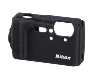 SILICONE JACKET ORANGE  W300 Black