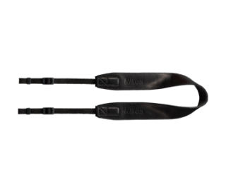 Nikon Premium Leather Strap Black