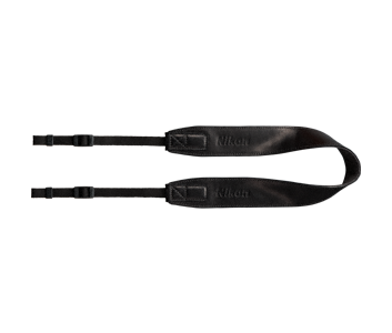 Nikon Premium Leather Strap Black