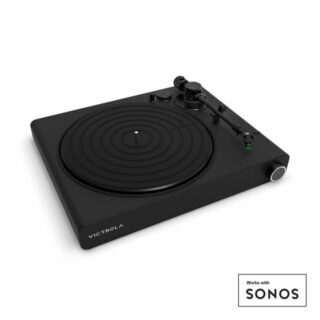 Victrola VPT-2000 Stream Onyx turntable black