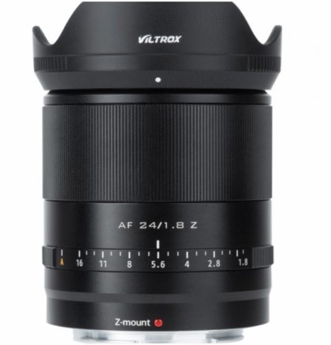Viltrox Z AF 24mm f/1.8