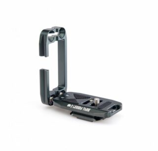 3 LEGGED THING ELLIE PD SHORT UNIVERSAL L-BRACKET WITH PEAK DESIGN CAPTURE-COMPATIBLE BASE - METALLIC SLATE (GREY)