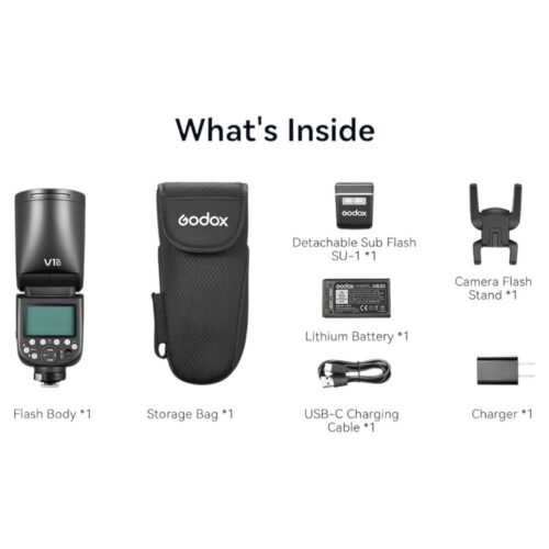 Godox V1 Pro speedlight