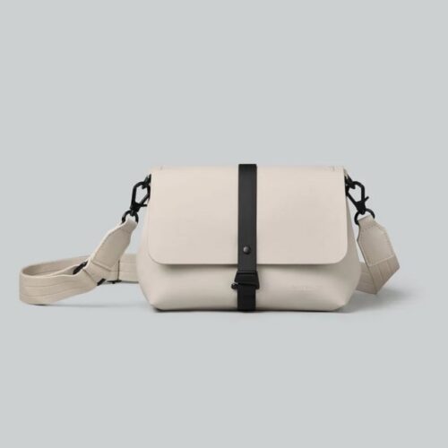 Gaston Luga SPLÄSH CROSSBODY BAG CLOUD CREAM