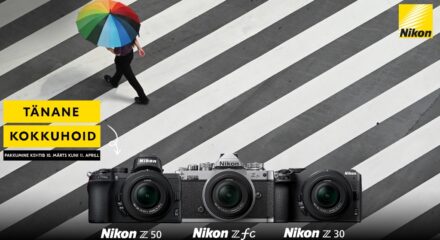 Nikon-kevadkampaania