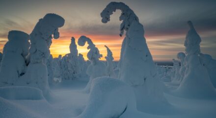 Lapland by Nikkor Z 14-30mm f/4 lens