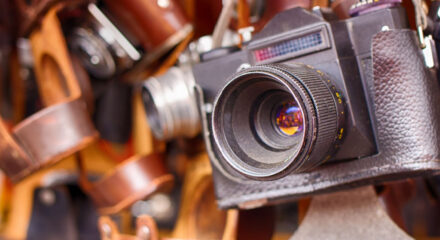 Bring your old camera to us and get discount on new