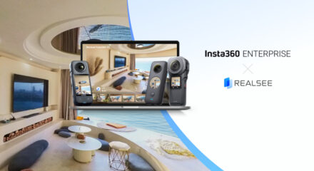 Realsee ja Insta360