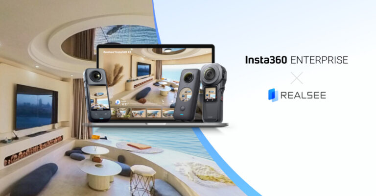 Realsee ja Insta360